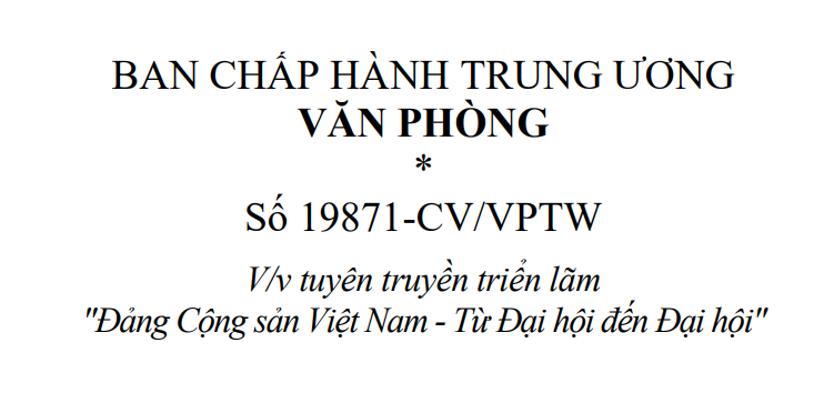 Tuyên truyền triển lãm 